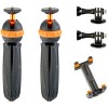 Трипод 3 Legged Thing Punks Iggy Double Kit w/ 2 GoPro Adapter and Cradle Holder