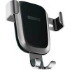 Держатель для смартфона InterStep Гравитация QI 10W (черный)