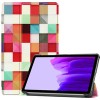 Чехол для планшета JFK Smart Case для Samsung Galaxy Tab A7 Lite (мозаика)