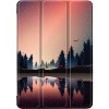 Чехол для планшета JFK Smart Case для Huawei MatePad Pro 11 2022 (закат на озере)