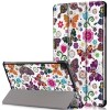 Чехол для планшета JFK Smart Case для Samsung Tab S6 lite P610 (бабочки)