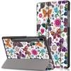 Чехол для планшета JFK Smart Case для Samsung Tab S6 T860 (бабочки)