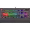 Клавиатура Thermaltake eSports TT Premium X1 RGB (Cherry MX Blue)