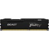 Оперативная память Kingston FURY Beast 8GB DDR3 PC3-12800 KF316C10BB/8