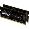 Оперативная память Kingston FURY Impact 2x8GB DDR4 SODIMM PC4-23400 KF429S17IBK2/16