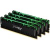 Оперативная память Kingston FURY Renegade RGB 4x16GB DDR4 PC4-28800 KF436C16RB1AK4/64