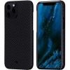 Чехол для телефона Pitaka MagEZ для iPhone 12 Pro Max (twill, черный/серый)