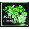 Карта памяти Kingston CompactFlash Elite Pro 133X 8 Гб (CF/8GB-S2)