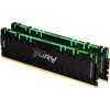 Оперативная память Kingston FURY Renegade RGB 2x16GB DDR4 PC4-25600 KF432C16RB1AK2/32