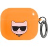 Чехол CG Mobile Karl Lagerfeld для AirPods 3 KLA3UCHFO (оранжевый)