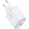Сетевое зарядное Kuulaa USB Type C Charger 20W (белый)