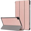 Чехол для планшета KST Smart для Samsung Galaxy Tab S6 Lite (розовое золото)