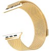 Браслет KST металлический для Apple Watch 38/40 mm (золотистый)