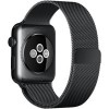 Браслет KST металлический для Apple Watch 42/44 mm (черный)
