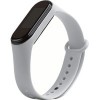 Ремешок KST силиконовый для Xiaomi Mi Band 2 (серый)