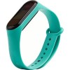 Ремешок KST силиконовый для Xiaomi Mi Band 3/4 (бирюзовый)