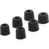 Амбушюры для наушников KZ Acoustics Memory Foam (3 пары, черный)