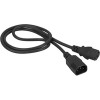 Кабель Lanmaster LAN-PP13/14-10-BK
