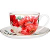 Чашка с блюдцем Lefard Маки 104-921