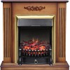 Каминокомплект Smolcom Lumsden STD-ASP с RealFlame Fobos-S Lux BR (дуб антик)