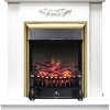 Каминокомплект Smolcom Lumsden STD-ASP с RealFlame Fobos-S Lux BR (белый дуб)