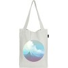 Сумка шоппер Lorex Cotton Fluffy Sky LXSPCT-FS