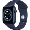 Умные часы Apple Watch Series 6 44 мм (алюминий синий/темный ультрамарин)