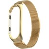Браслет Xiaomi Milanese Magnetic для Mi Band 3 (золотистый)