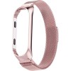 Браслет Xiaomi Milanese Magnetic для Mi Band 3 (розовое золото)