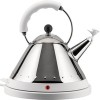 Электрический чайник Alessi MG32 (белый)