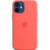 Чехол для телефона Apple MagSafe Silicone Case для iPhone 12 mini (розовый цитрус)