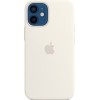 Чехол для телефона Apple MagSafe Silicone Case для iPhone 12 mini (белый)