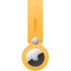 Брелок Apple с подвеской для AirTag (ярко-желтый) MK0W3