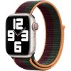 Ремешок Apple из плетеного нейлона 41 мм (темная вишня/зеленый лес, R) ML2R3