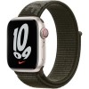 Ремешок Apple Nike из плетеного нейлона 41 мм (рабочий хаки, R) ML2V3