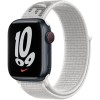 Ремешок Apple Nike из плетеного нейлона 41 мм (снежная вершина, R) ML2W3