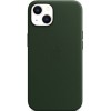 Чехол для телефона Apple MagSafe Leather Case для iPhone 13 (зеленая секвойя)