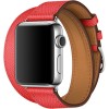 Ремешок Apple Double Tour Epsom 38 мм Rose Jaipur [MNHJ2]