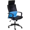 Кресло TetChair Modern-1 (черный/голубой)