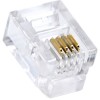 Коннектор Cablexpert MP-6P4C/100