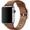 Ремешок Apple с классической пряжкой 42 мм (золотисто-коричневый) [MPWT2]