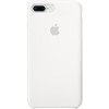 Чехол для телефона Apple Silicone Case для iPhone 8 Plus / 7 Plus White
