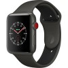 Умные часы Apple Watch Series 3 LTE 42 мм (серый керамический/черный)