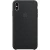 Чехол для телефона Apple Silicone Case для iPhone XS Max Black