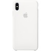 Чехол для телефона Apple Silicone Case для iPhone XS Max White