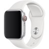 Ремешок Apple спортивный 40 мм (белый) MTP52ZM