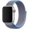 Ремешок Apple из плетеного нейлона 40 мм (небесная лазурь) MV6F2