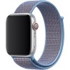 Ремешок Apple из плетеного нейлона 44 мм (небесная лазурь) MV6J2