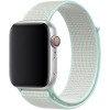 Ремешок Apple Nike из плетеного нейлона 44 мм (светлая бирюза) MV8C2