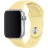 Ремешок Apple спортивный 40 мм (лимонный мусс, S/M и M/L) MWUU2